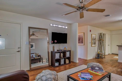 Flat screen smart HDTV in every living room