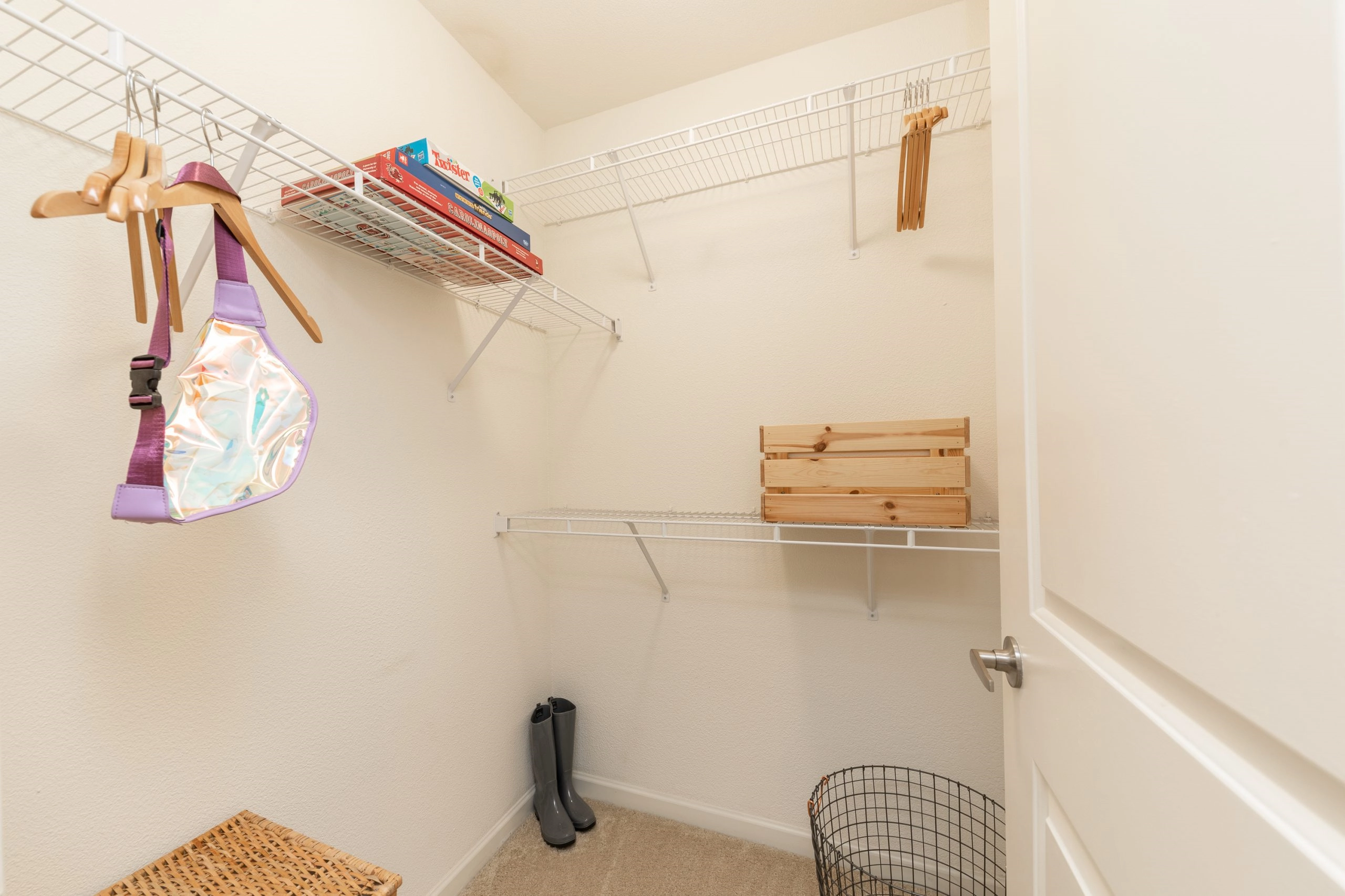 Large Walk-In Closets