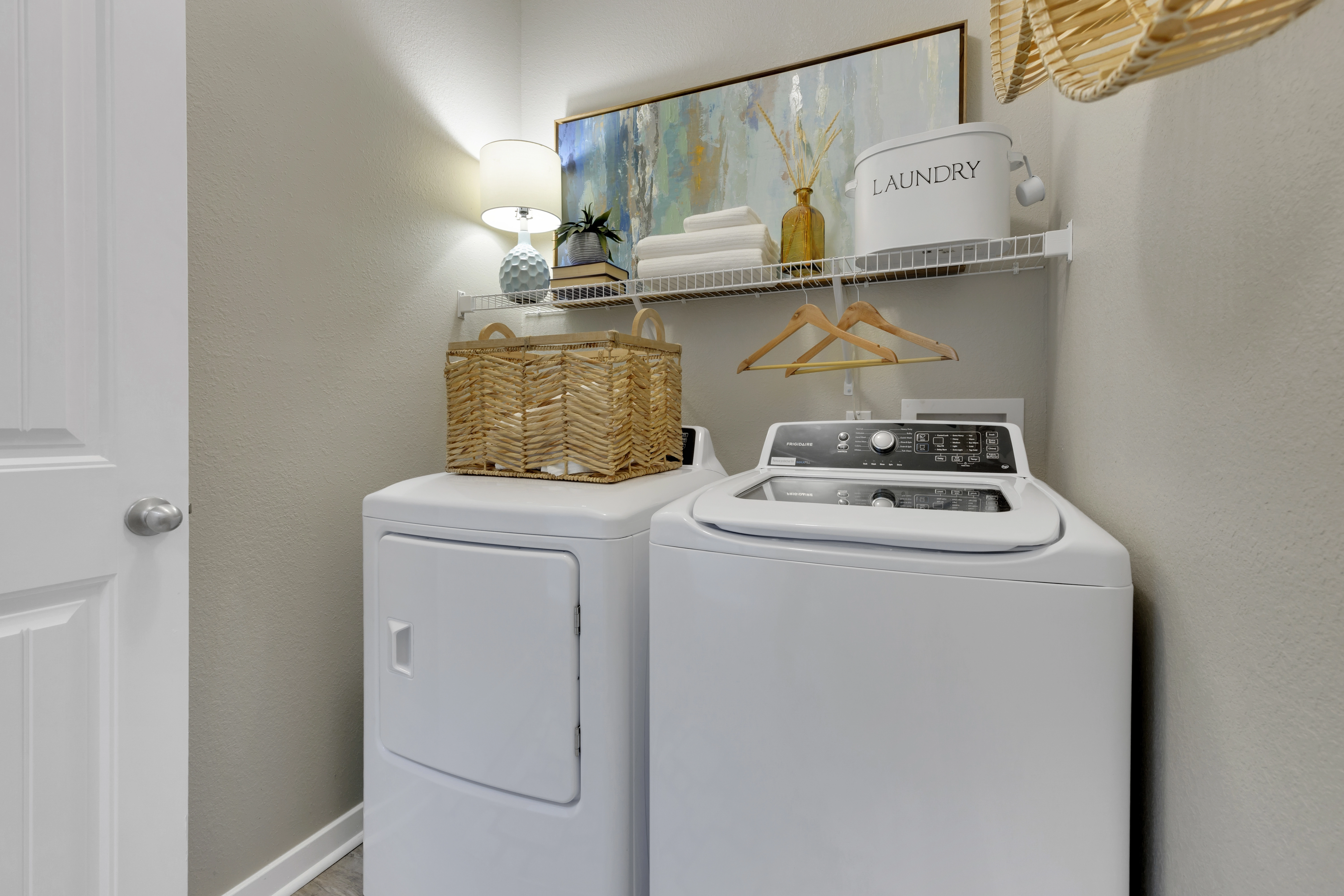 Washer and Dryer in Every Unit