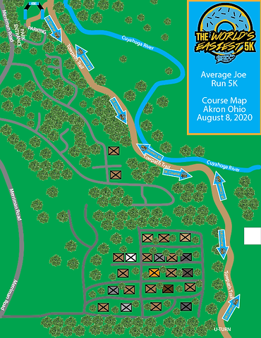 Average Joe Run 5K Akron Course Map.png
