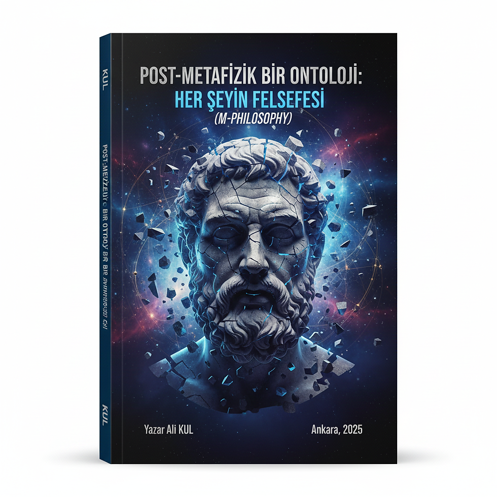 Post-Metafizik Bir Ontoloji: Her Şeyin Felsefesi kitap kapağı