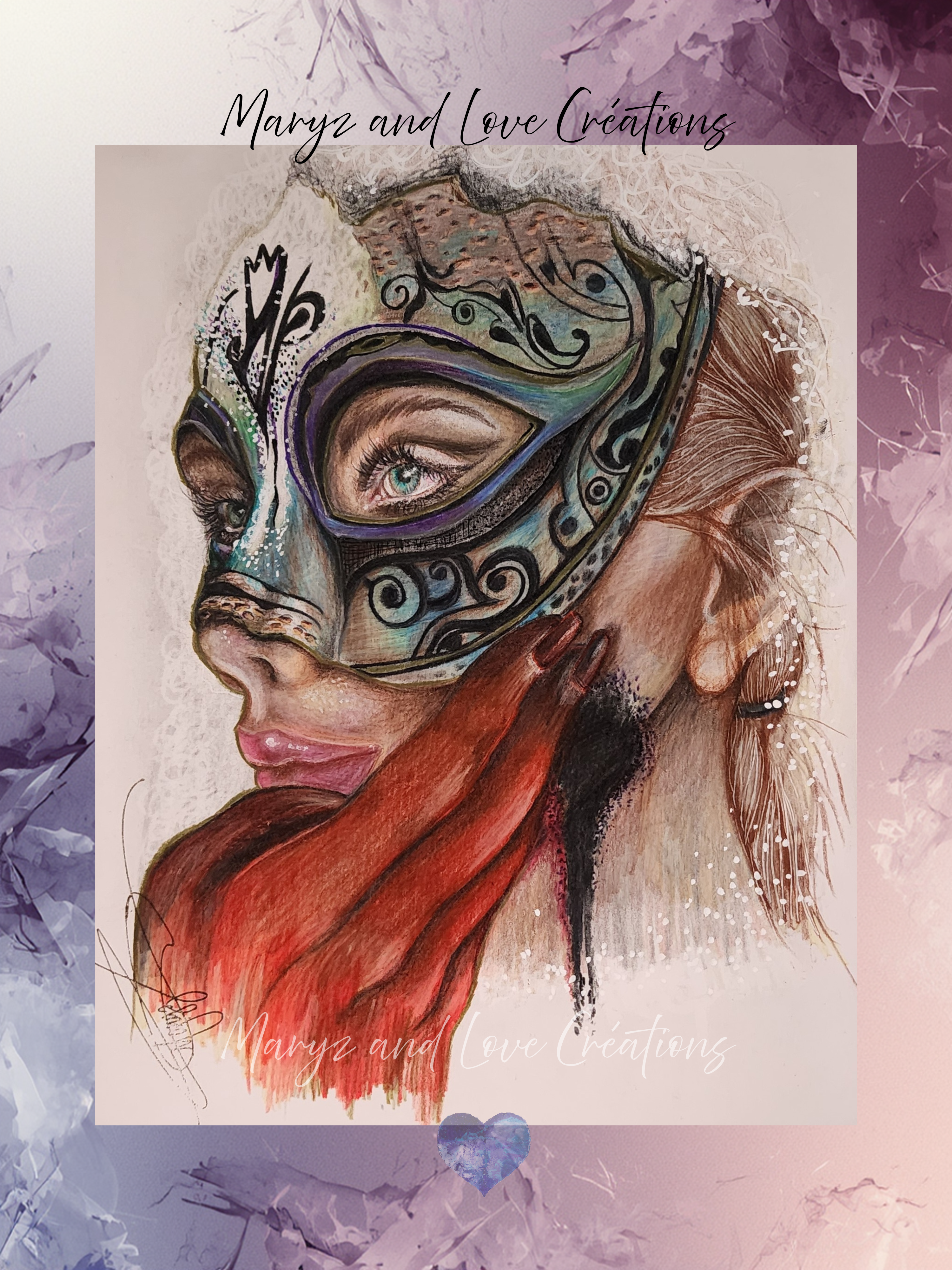 La Séduction (la collection des masques)