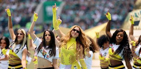 Shakira reina en la inauguración del Mundial 2026 con una explosión de ritmo latino