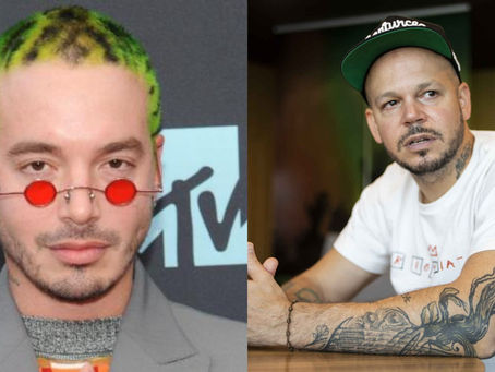 Residente le lanza tremenda tiradera a J Balvin: “voy a rebajarme con un bobolón”