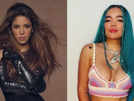 ¿Shakira y Karol G lanzarán música juntas? Fans sospechan que sí por esta razón