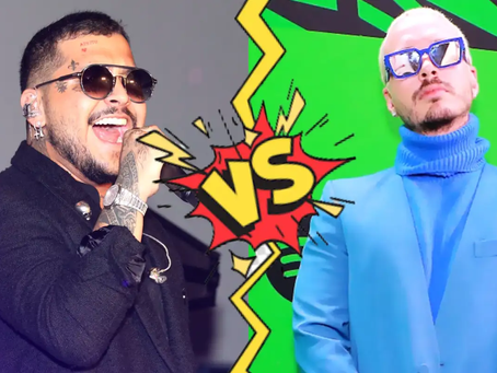 Christian Nodal y J Balvin se pelean en las redes