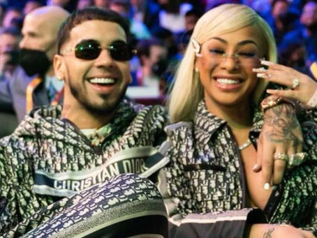 Vuelve y juega, Anuel AA se tatúa el nombre de su nueva pareja
