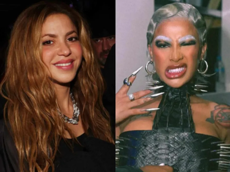 Yailin La Más Viral desbanca a Shakira con su nuevo disco