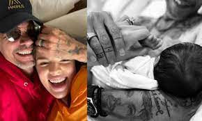 Marc Anthony comparte la primera imagen de su hijo recién nacido