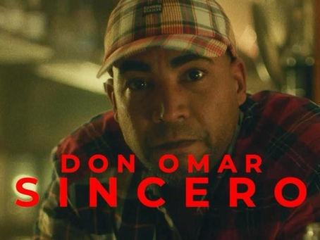 Don Omar lanza nuevo tema y video musical, “Sincero”
