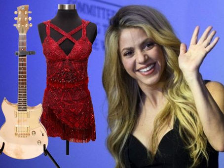 Shakira tendrá una exposición de su carrera musical en el Museo de los Grammy