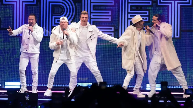 Backstreet Boys hacen historia en la Sphere de Las Vegas con un show inmersivo inolvidable