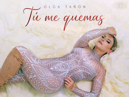 Olga Tañón estrena nueva versión de "Tú me quemas"