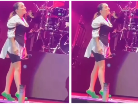Evaluna Montaner causó polémica por los curiosos y costosos zapatos que lució 