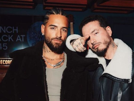 J Balvin y Maluma sufren un susto en jet ski: El incidente dejó a uno de ellos sin celular