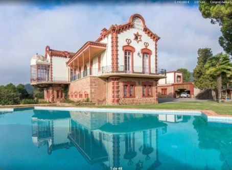 Más de 2 millones de euros: Así es el palacio de Rosalía y Rauw Alejandro que la pareja compró en B