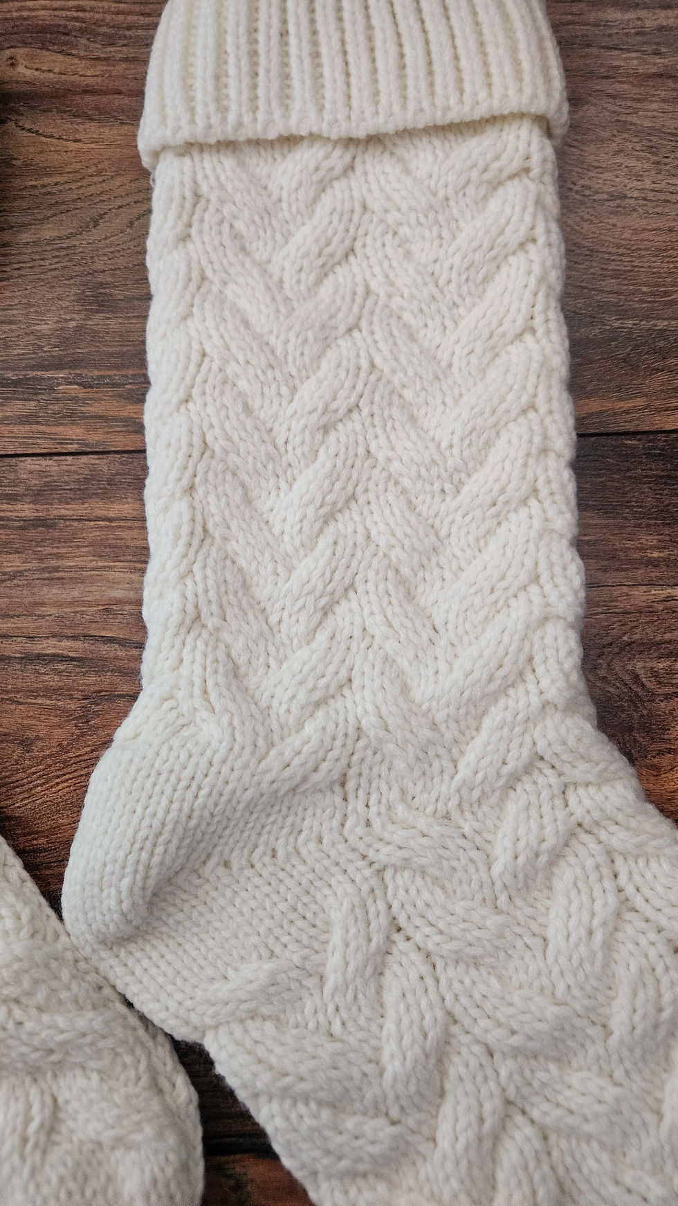 Thumbnail: Personalised Knit Christmas Stockings