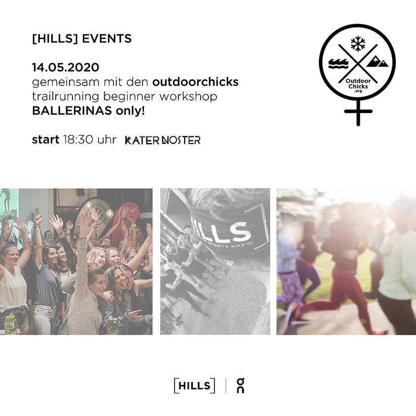 BALLERINAS only! Trailrunning-Workshop