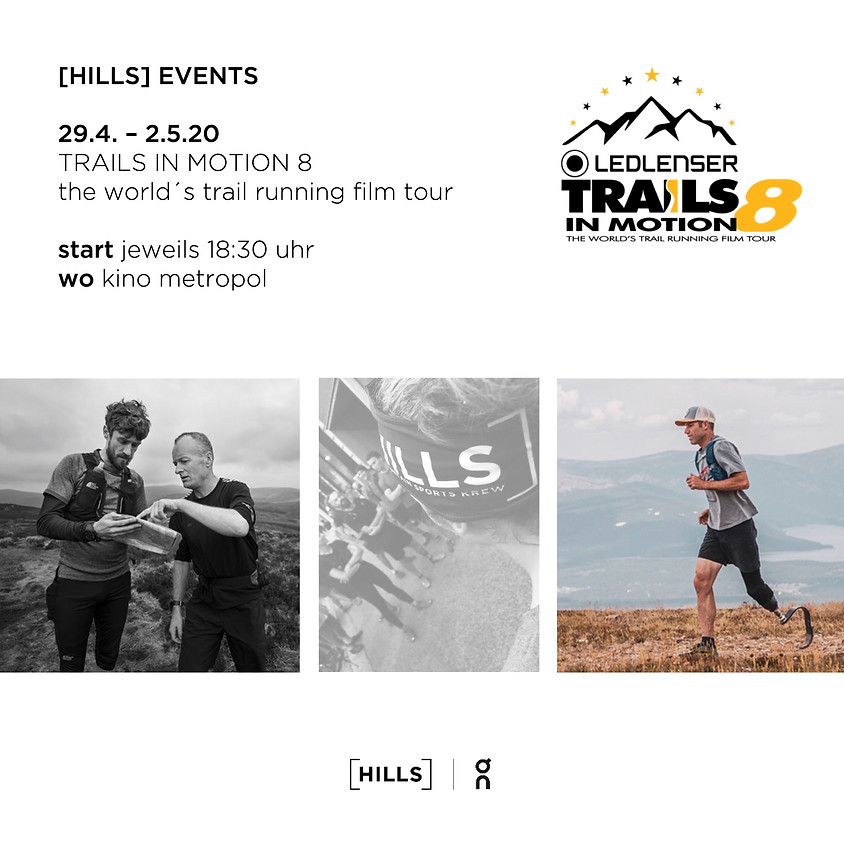 TRAILS IN MOTION 8