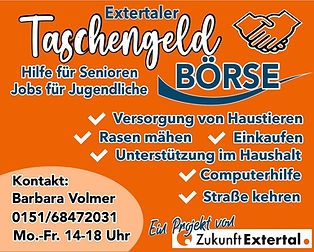 Taschengeldbörse Barbara Volmer