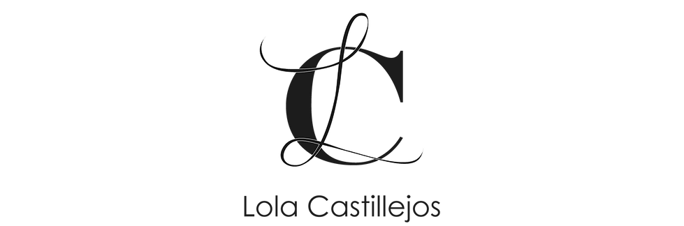 Logo de Lola Castillejos. Artista Plástica