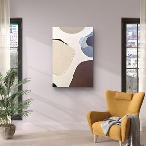PACIENCIA. Cuadro con cuerdas. 130x95 cm. 