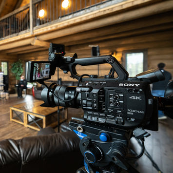 Photos du menu vidéos du site Francois Ozan photographe professionnel ville de québec