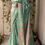 Thumbnail: Mint Green Jaali Sambalpuri Ikat Saree