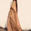 Thumbnail: Minimal Cotton Saree (Brown)