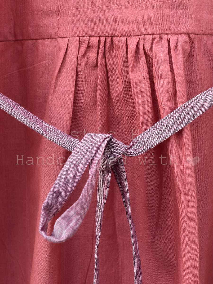 Thumbnail: Pale Pink Sambalpuri Ikat Top