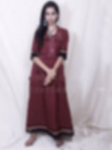 Thumbnail: Bomkai Crop Jacket (Dark Coffee)