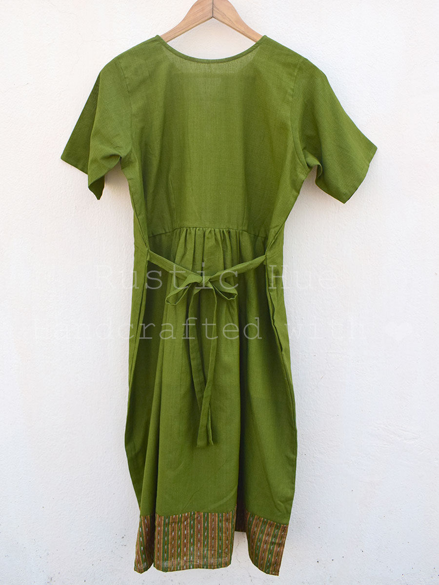 Thumbnail: Heena Sambalpuri Ikat Dress