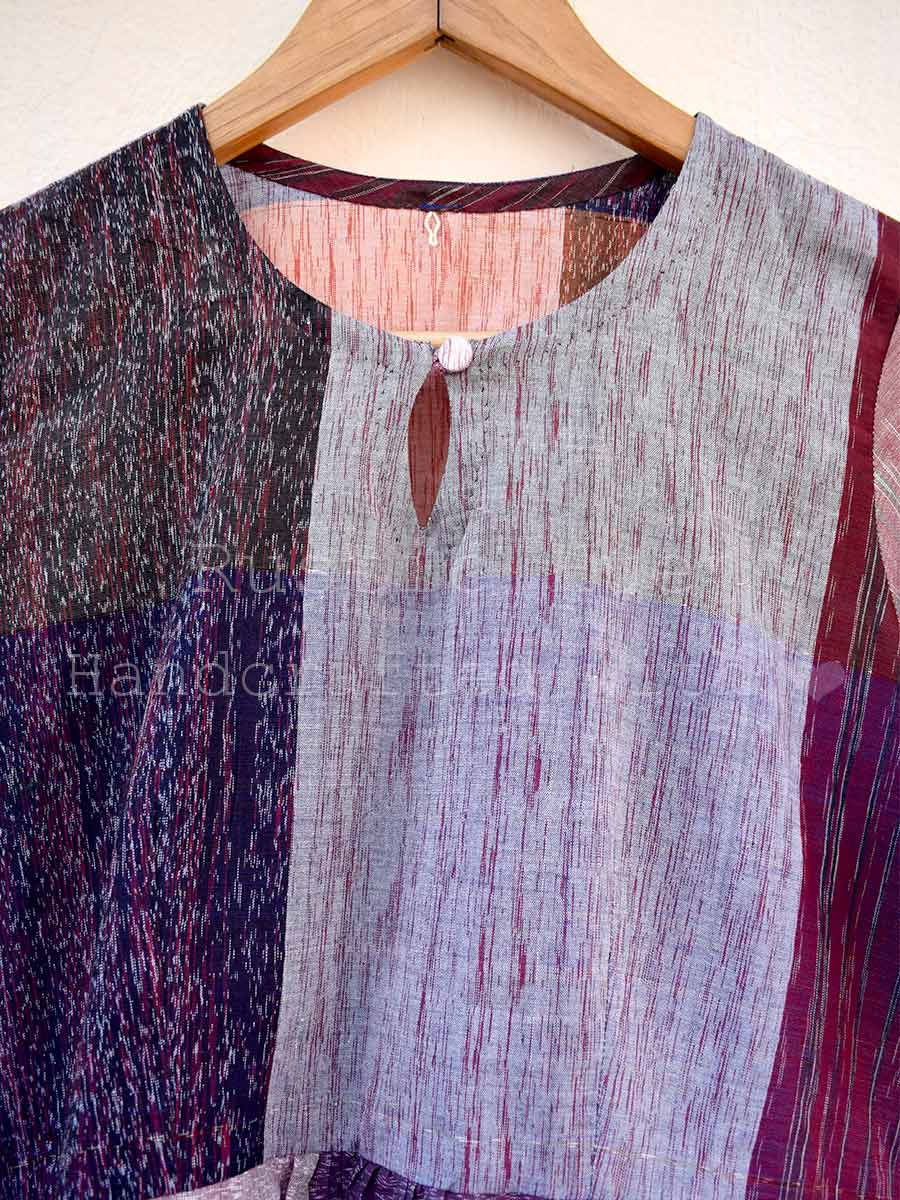 Thumbnail: Sambalpuri Ikat Jugaad Top