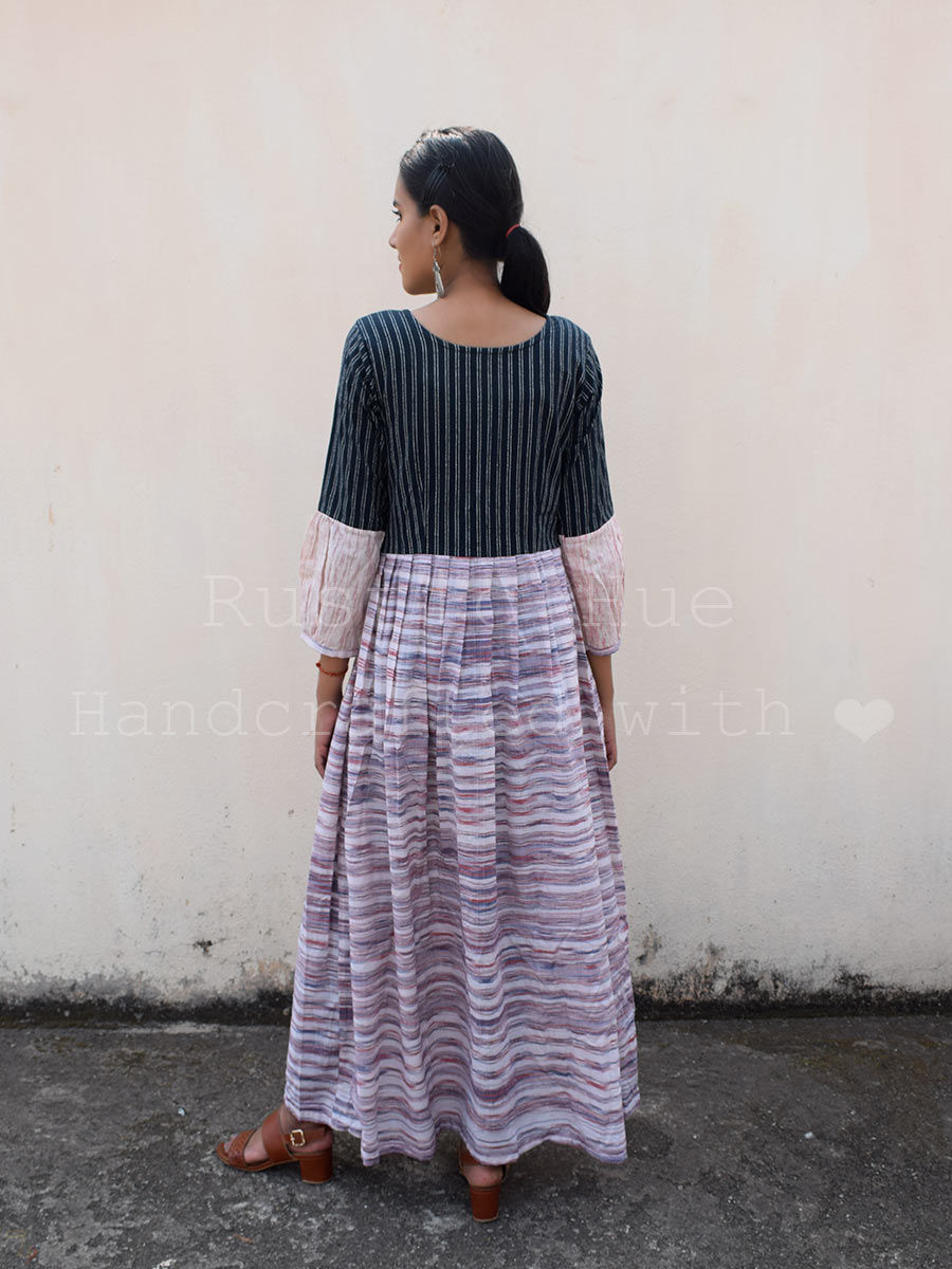 Thumbnail: Doria-IkatJugaad Long Jacket
