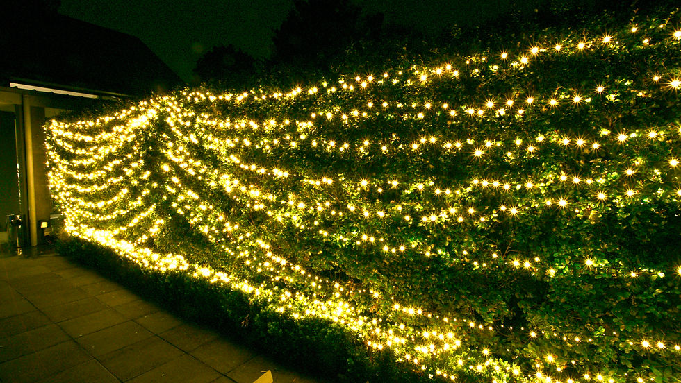 Thumbnail: Fairy light wall