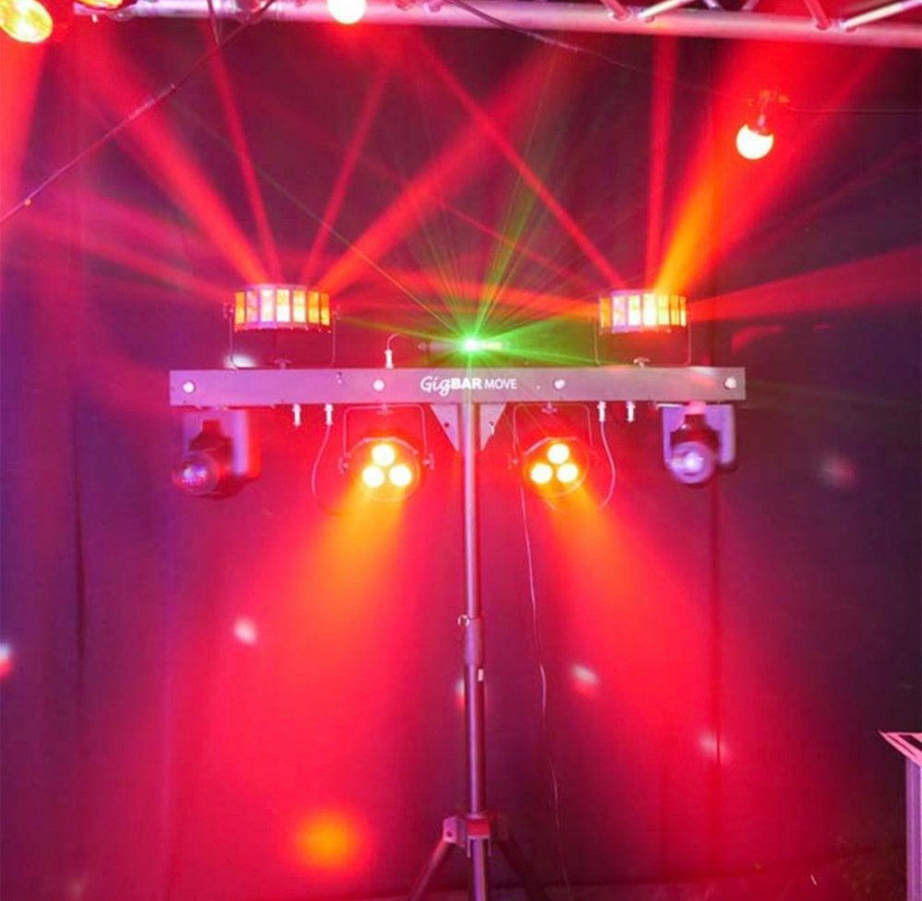Chauvet GigBAR Move Plus ILS