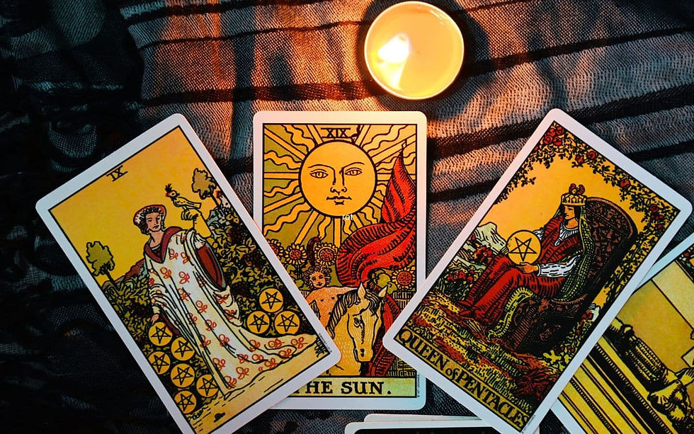 Holly Cole’s Tarot Talk
