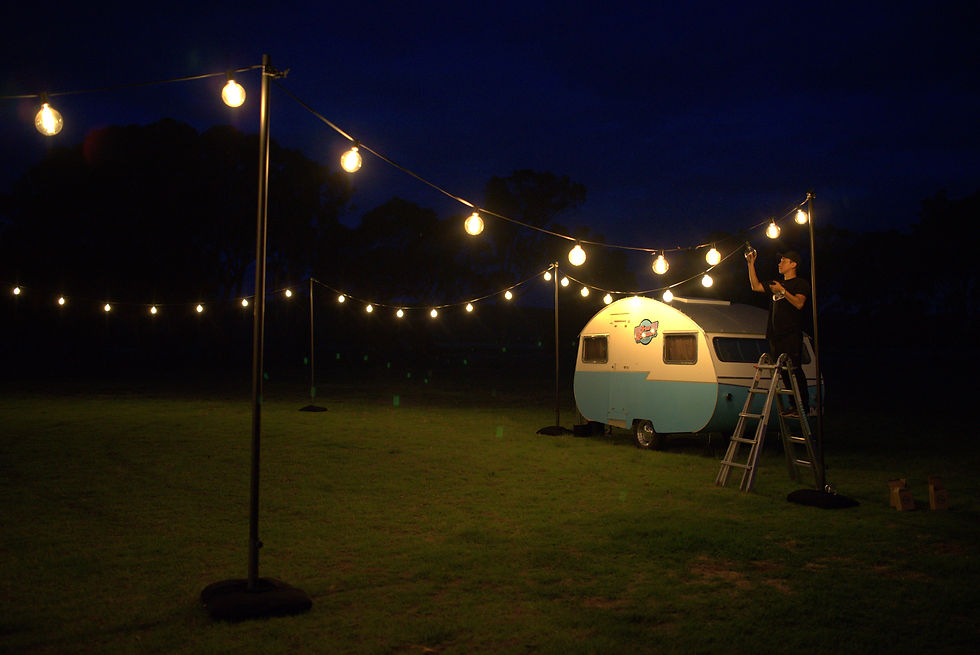 Thumbnail: Festoon Lighting Cable – 25m