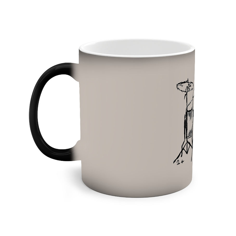 Thumbnail: Color-Changing Mug, 11oz