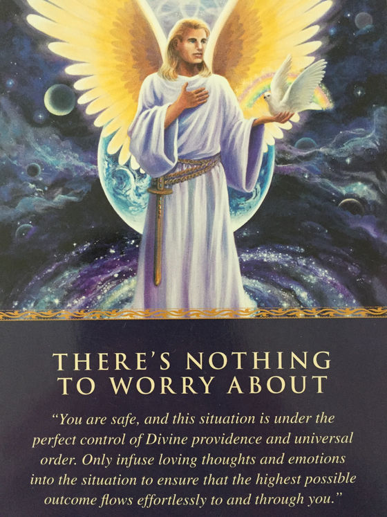 There Is Nothing to Worry About