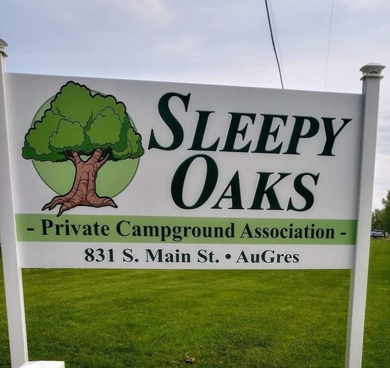 Sleepy Oaks Campground private campground 831 South Main Street, Au