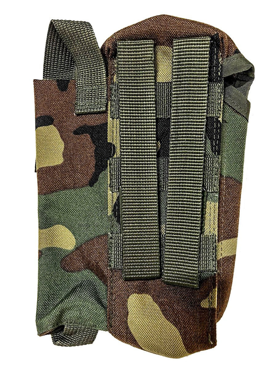 Thumbnail: Tactical Pouch For 2 Magazines, 1 ROP Left MOLLE Techinkom Russian Original