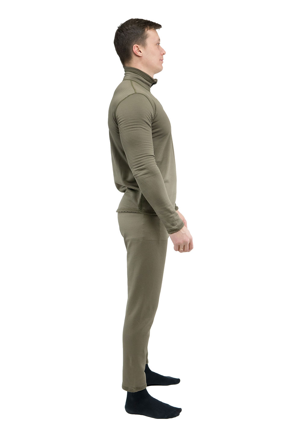 Thumbnail: Underwear Thermal Fleece (2st layer) VKPO (VKBO) Khaki Russian Army Original