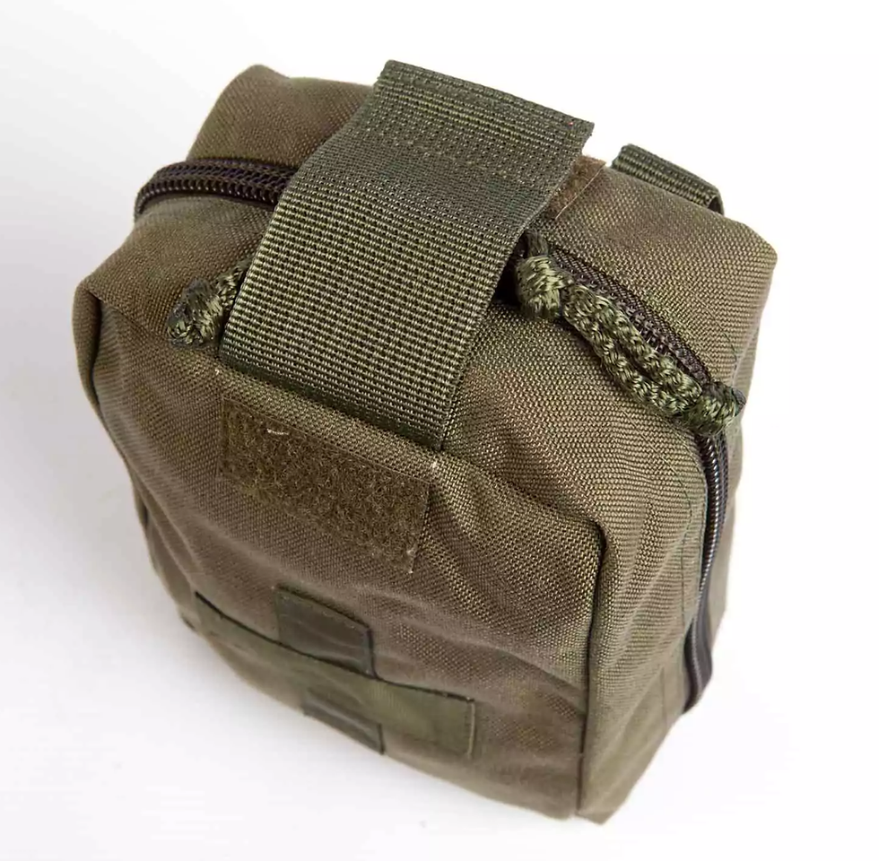 Thumbnail: Tactical Pouch Medical MOLLE Techinkom Russian Army Original