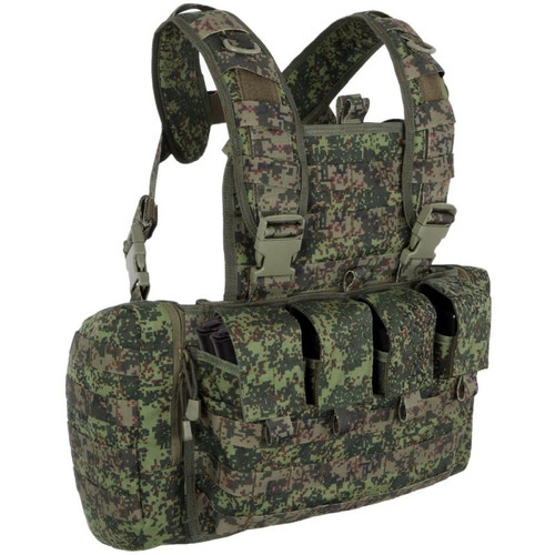 Chest Rig (Vest) Alpha MOLLE ANA Tactical Hunting Airsoft Russian