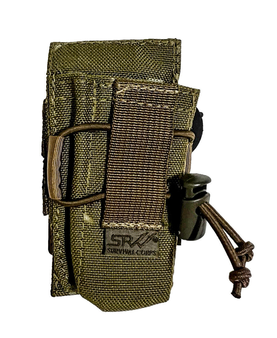 Thumbnail: Tactical Pouch For 1 Pistol Magazine PP-FAST-PL-1 MOLLE Survival Corps Russian