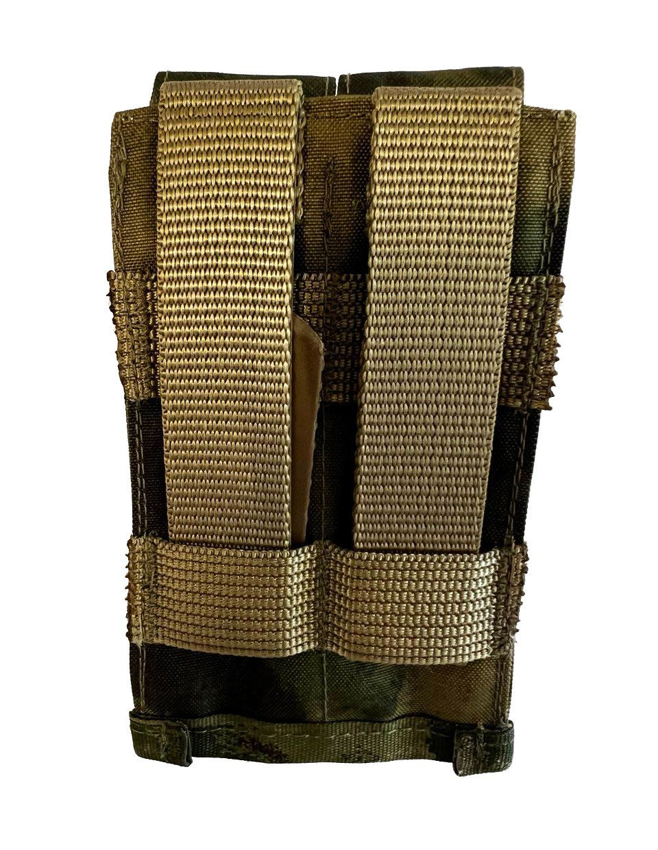 Thumbnail: Tactical Pouch For 2 Pistol Magazines MOLLE Techinkom Russian Army Original