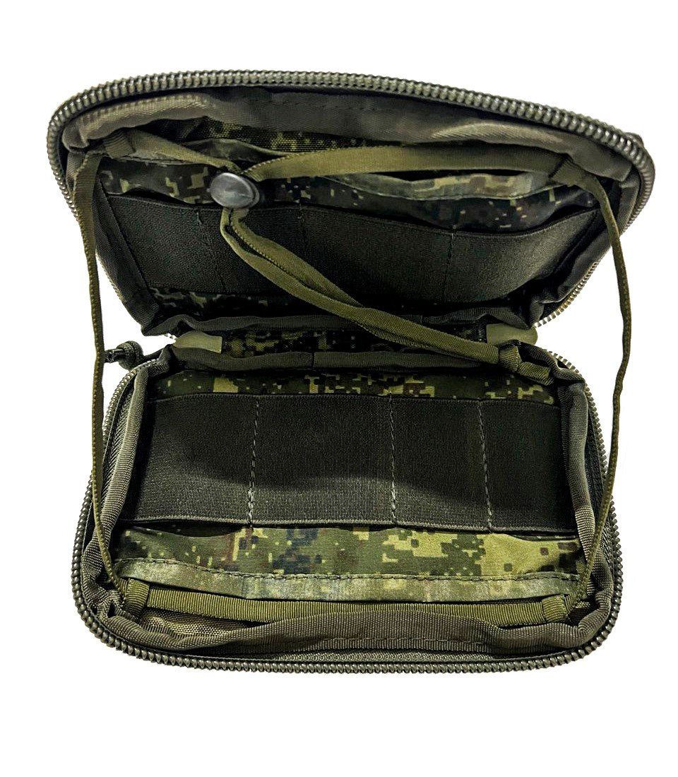 Thumbnail: Tactical Pouch Utilitarian Medium MOLLE Techinkom Russian Army Original