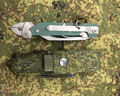 Multitool Professional Military 6E6 Ratnik Russian Army Original