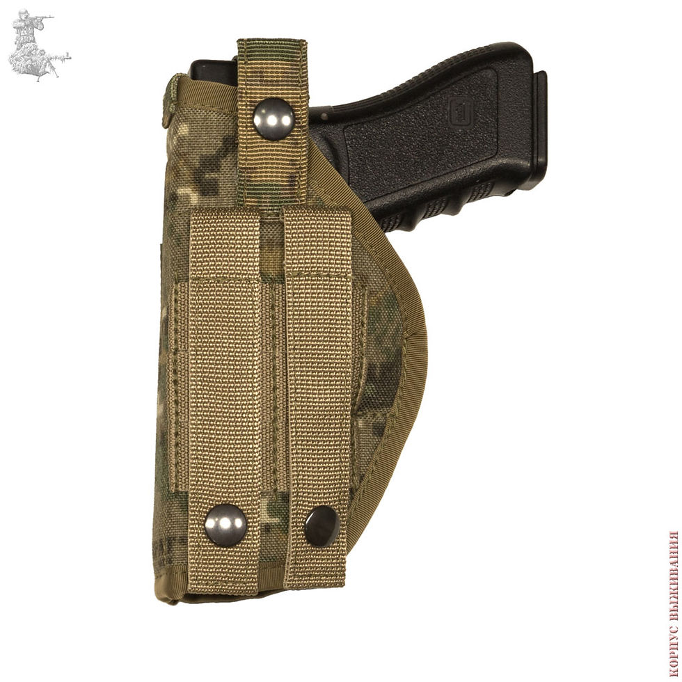 Thumbnail: Tactical Holster Right Hol-PYa MOLLE Survival Corps Russian Original